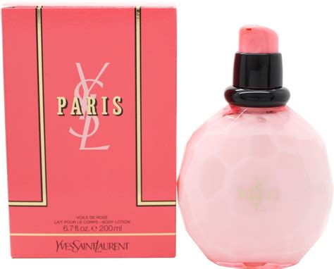 body lotion paris yves saint laurent